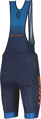 Превью  Велотрусы SCOTT RC Team ++ с лямками Midnight Blue/Copper Orange